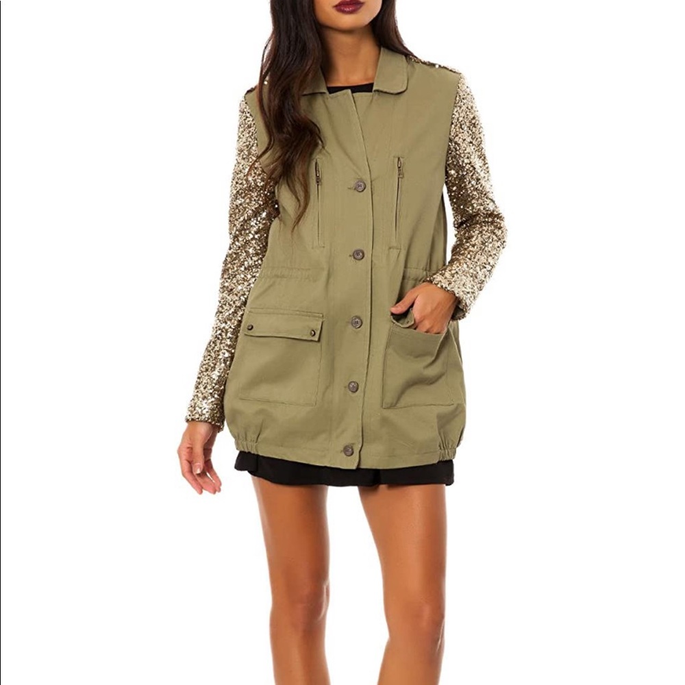 Faubourg du Temple Trocadero Military Jacket